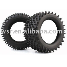 Custom RC rubber tires